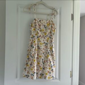 Old Navy Floral Tie-Strap Dress